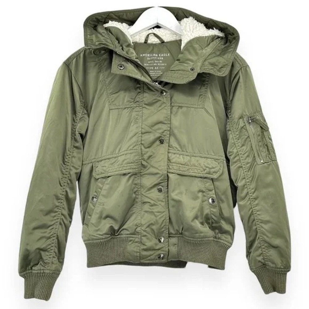 American Eagle Bomber Jacket - image 1